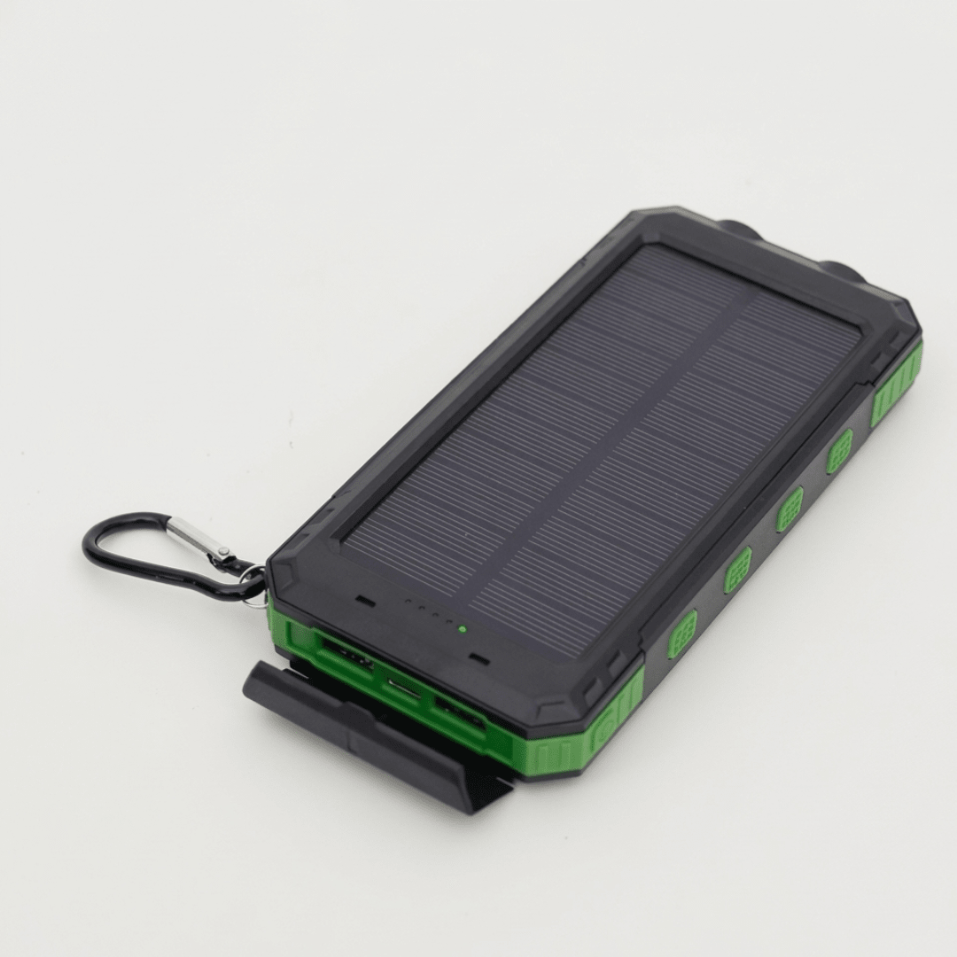 Norcharge Go Pack - Power Bank Solare 20000mAh con Torcia LED