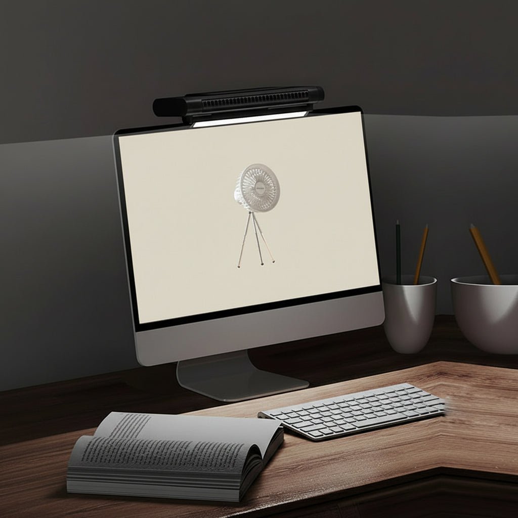 Ventilatore USB Senza Pale da Scrivania Compatto