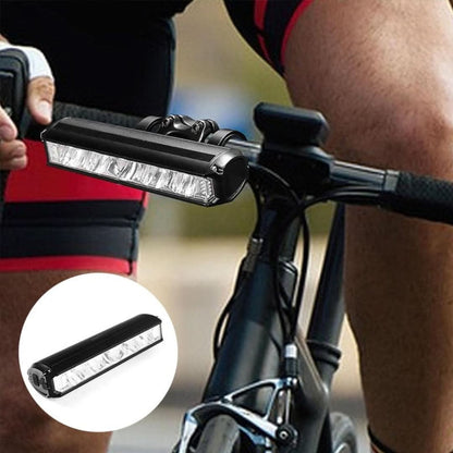 VELOFLASH 180° LED Bike Light — 2000 mAh Powerful Battery 5