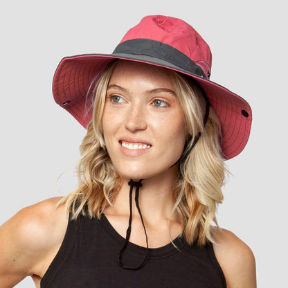 Cappello da Sole Pieghevole UV Protezione Tesa Larga