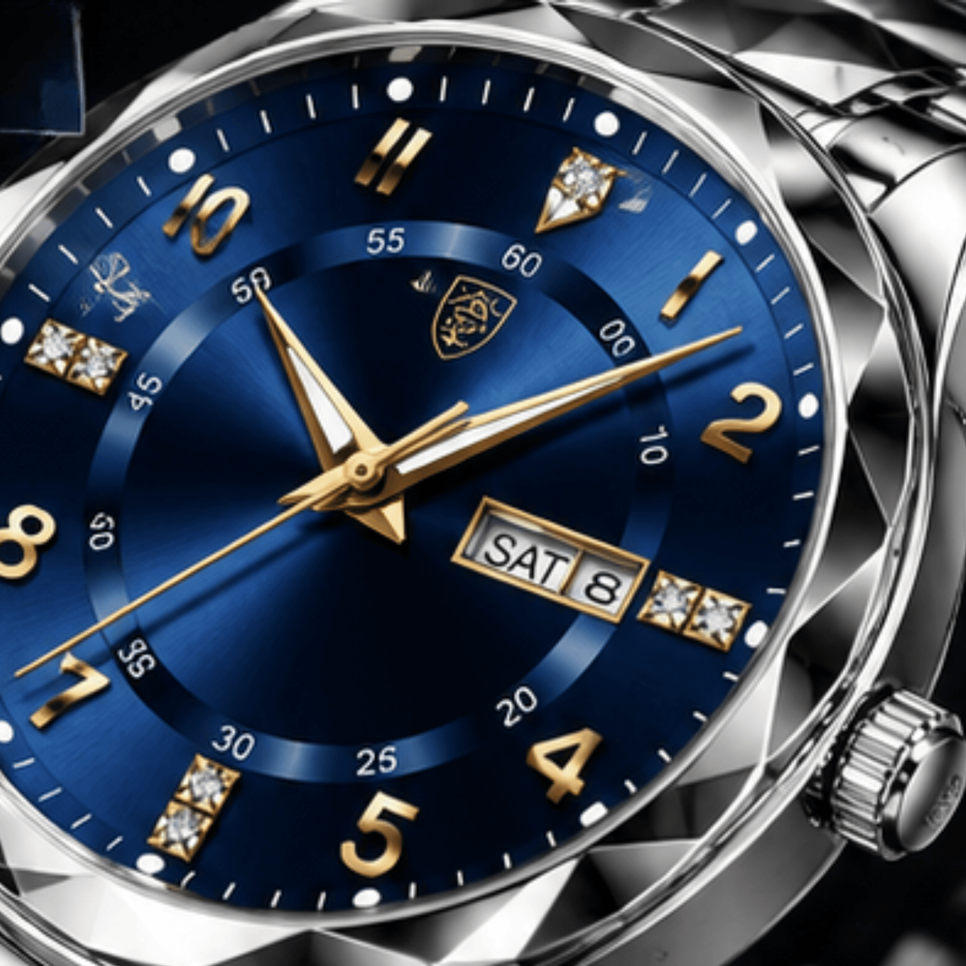 DURAWATCH — Waterproof Titanium Sports Watch 50m Quartz 4