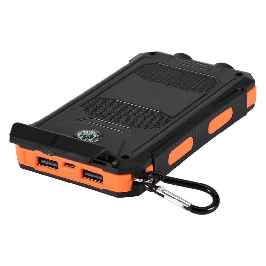 Norcharge Go Pack - Power Bank Solare 20000mAh con Torcia LED