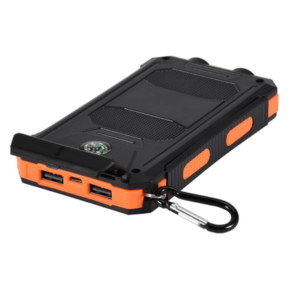 Norcharge Go Pack - Power Bank Solare 20000mAh con Torcia LED