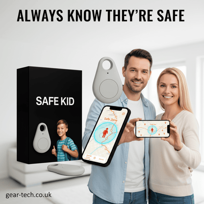 GPS Tracker per Bambini Localizzazione Tempo Reale SOS