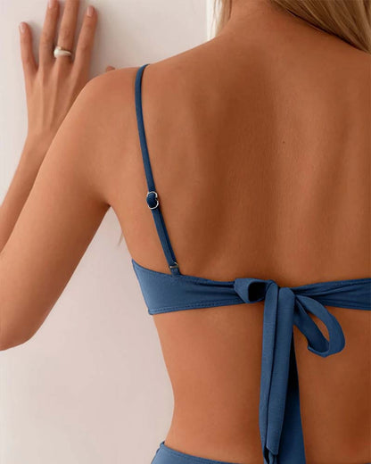 Bikini Set Donna Elegante Push-Up Modellante