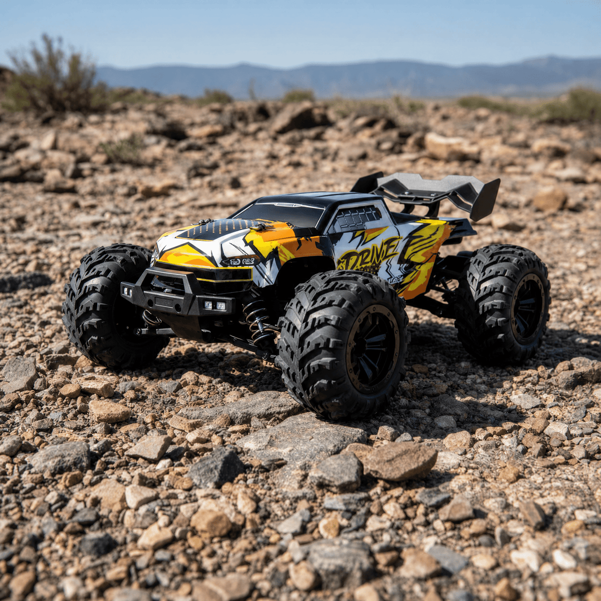 ROCKSTRYKE RC Car 4WD 70 km/h — High-Speed Brushless Offroad 1