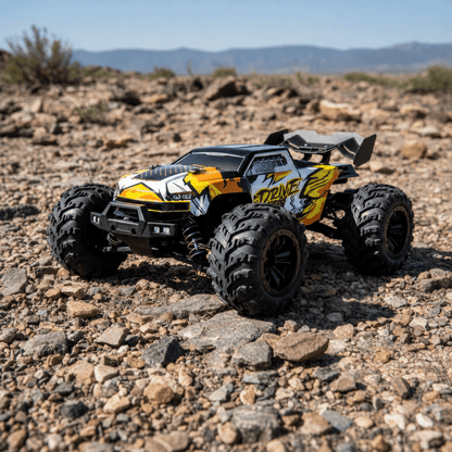 ROCKSTRYKE RC Car 4WD 70 km/h — High-Speed Brushless Offroad 1