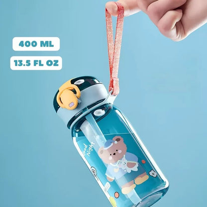 Leakproof Kids Water Bottle with Straw — BPA Free 2