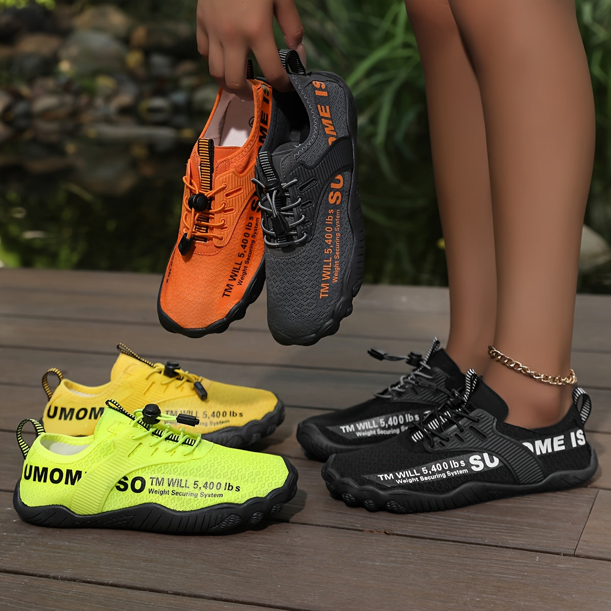 Women's Lightweight Water Shoes – Anti-Slip Quick Dry Beach Shoes 4