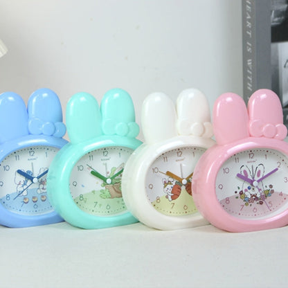 LED Bunny Alarm Clock with Night Light — Cute Analog Kids Clock 4