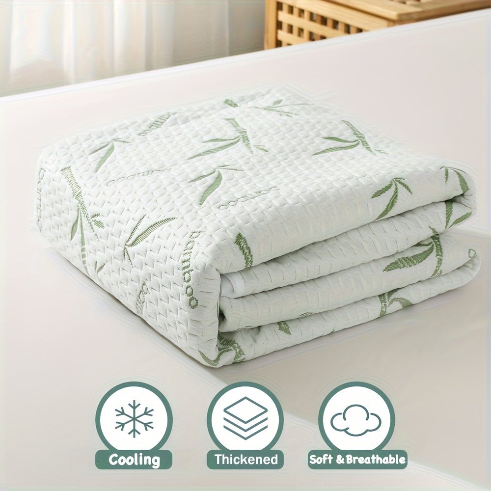Bamboo Mattress Protector Cooling & Breathable — All Sizes 2