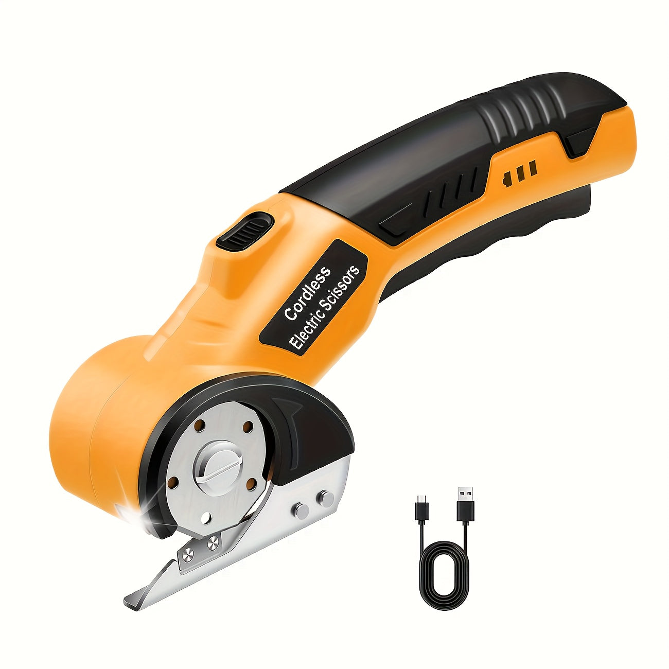 Wireless Electric Scissors USB Rechargeable — 6mm Fabric Cutter 2