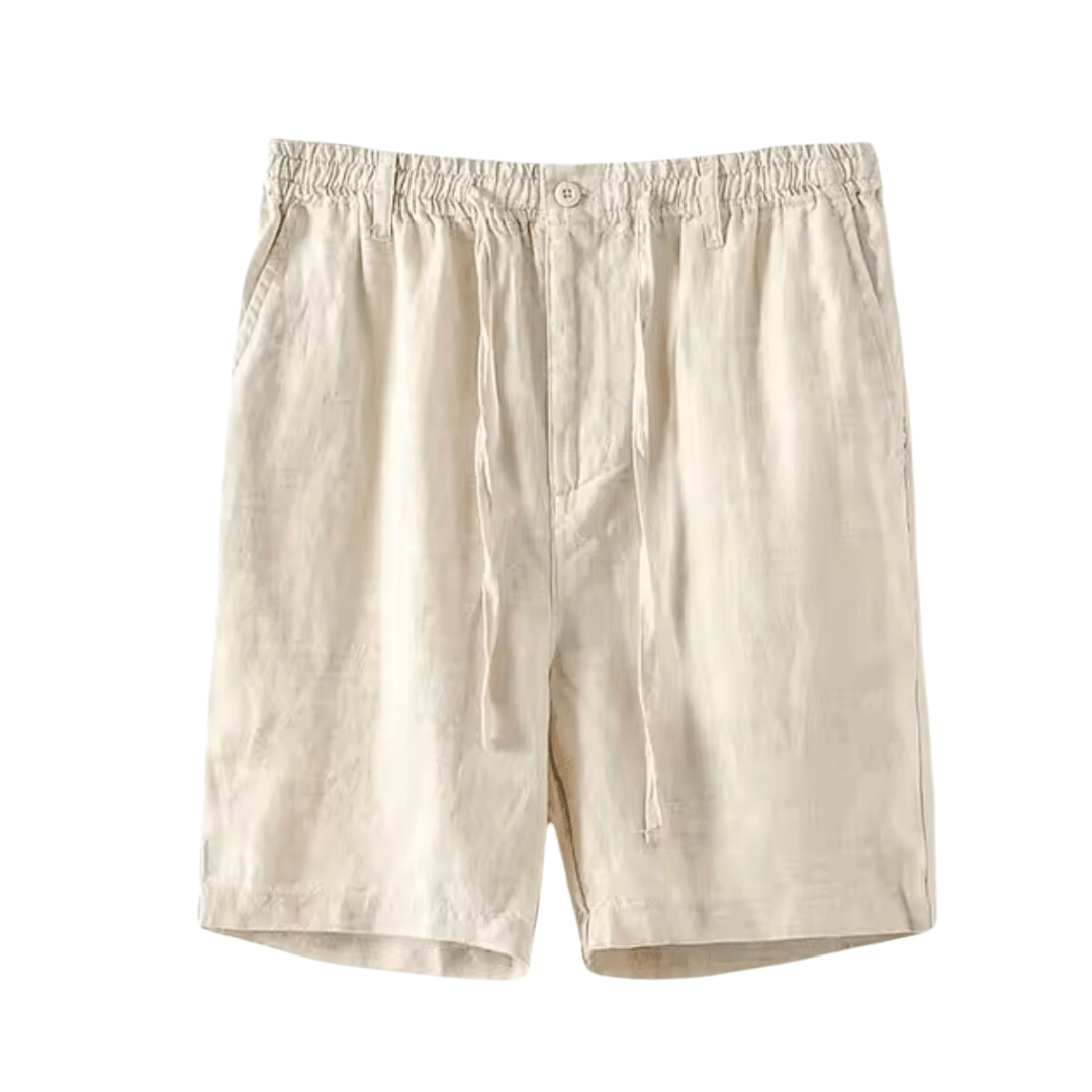 Pantaloncini in Lino Premium Vestibilità Comoda