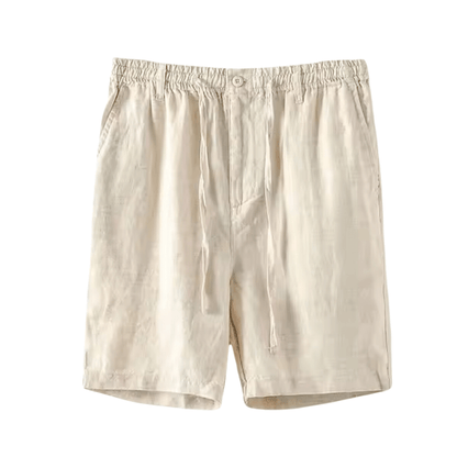 Pantaloncini in Lino Premium Vestibilità Comoda