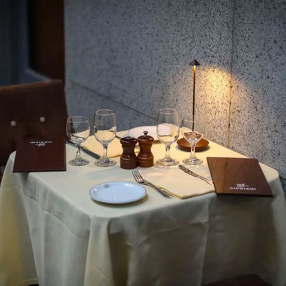 Rechargeable Wireless LED Table Lamp — Waterproof & Dimmable 12