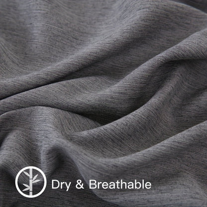 Bamboo Fiber Fitted Sheet – Cool & Breathable Bed Linen 12