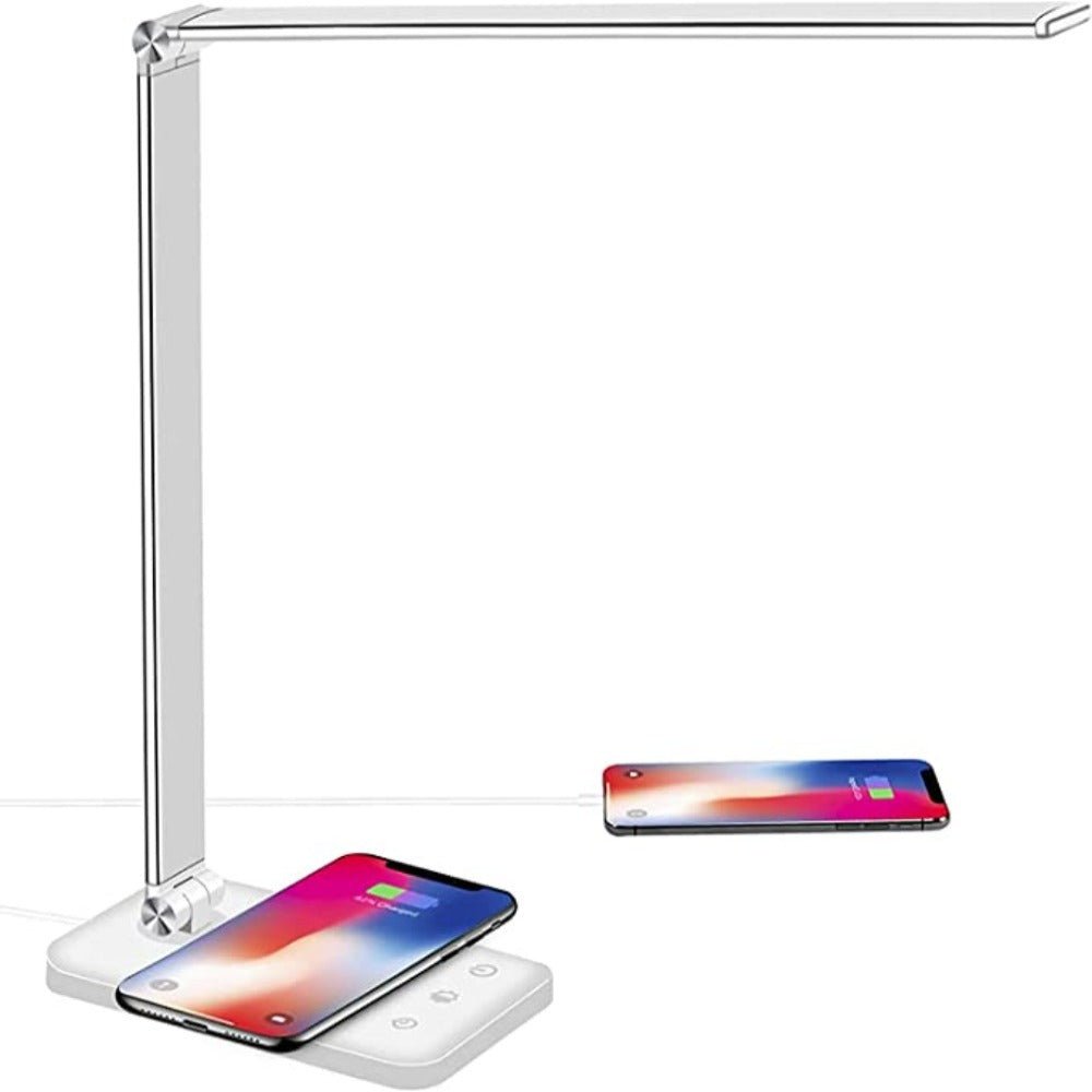 LED Touch Table Lamp Dimmable — USB Rechargeable 5 Light Modes 5