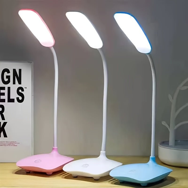 LumiDesk Foldable LED Desk Lamp — Adjustable Light USB Rechargeable 6