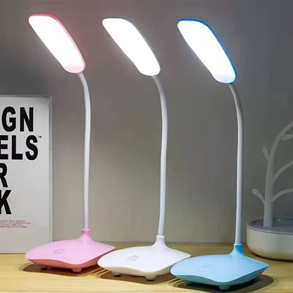 LumiDesk Foldable LED Desk Lamp — Adjustable Light USB Rechargeable 6