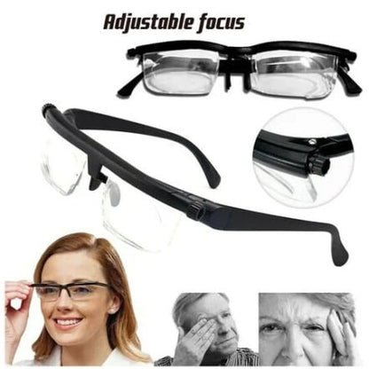 Adjustable Focus Glasses — Near & Far Sight, No Prescription Needed 3