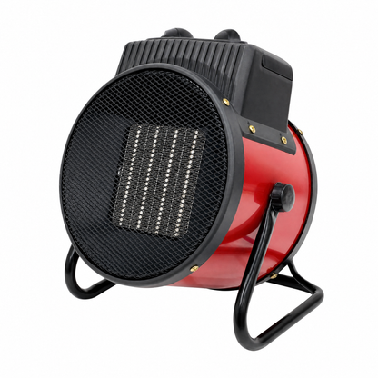 Cylindrical Ceramic PTC Fan Heater — Industrial Style 1500W-3000W 8