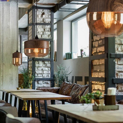 Scandinavian Wooden Pendant Light — Warm Nordic Glow E27 7