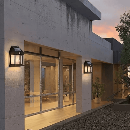 Solaréa Solar Outdoor Wall Lamp with Motion Sensor LED 5