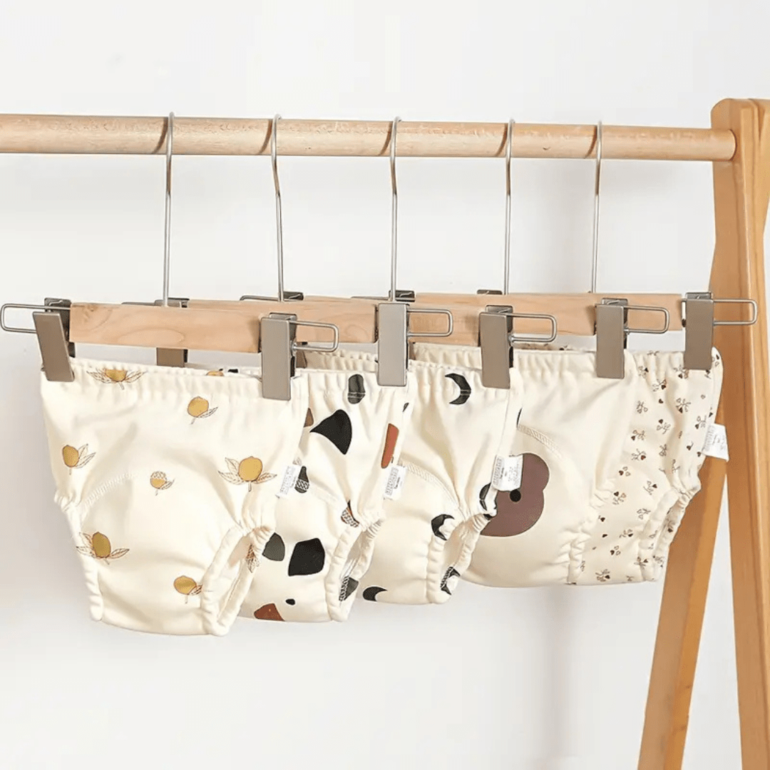 Pannolini Mutandina Riutilizzabili per Bambini – Set da 6