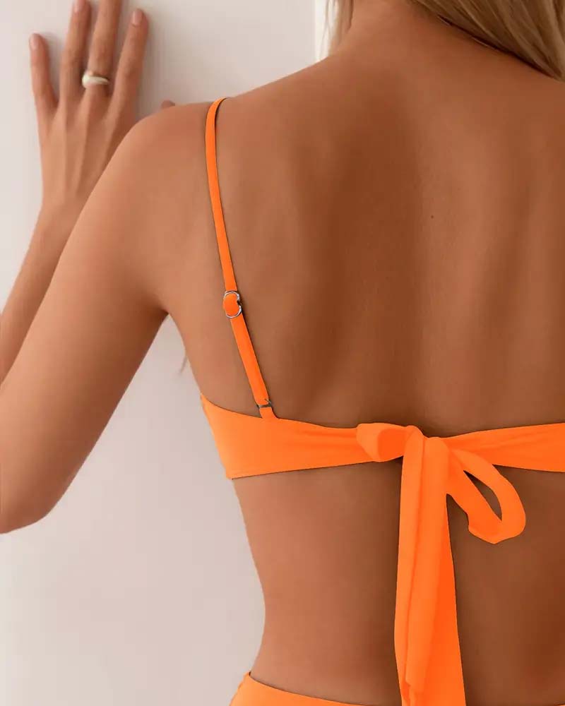 Bikini Set Donna Elegante Push-Up Modellante