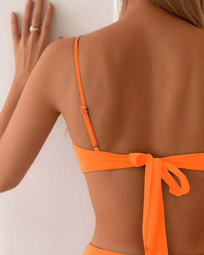 Bikini Set Donna Elegante Push-Up Modellante