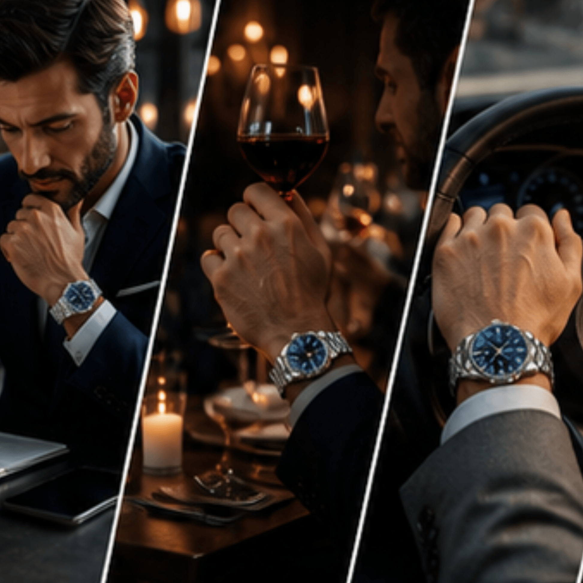DURAWATCH — Waterproof Titanium Sports Watch 50m Quartz 5