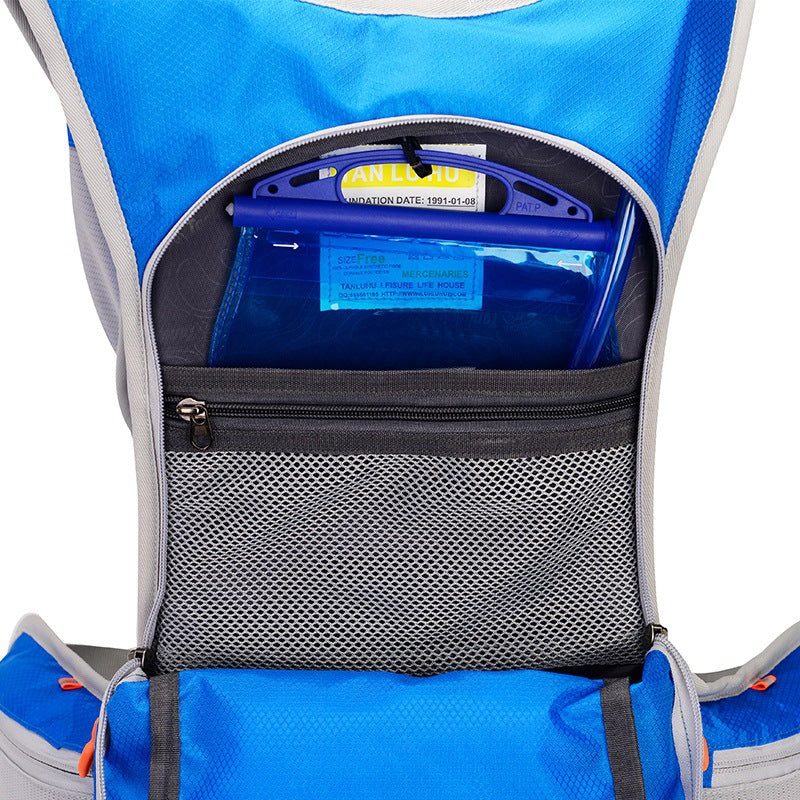AquaPack Waterproof Backpack with 2L Hydration Bladder — Hiking 4