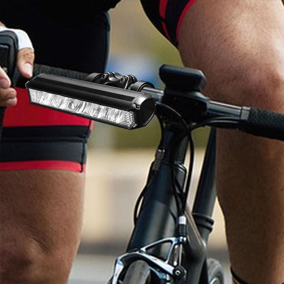 VELOFLASH 180° LED Bike Light — 2000 mAh Powerful Battery 6