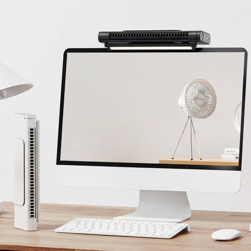 Ventilatore USB Senza Pale da Scrivania Compatto