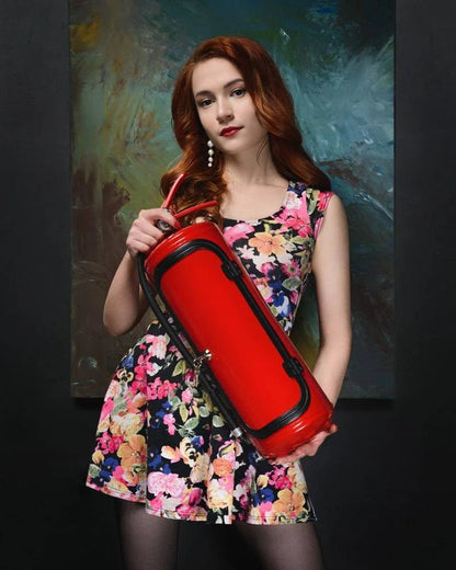 Hidden Bar Fire Extinguisher Design — Secret Bottle Holder 6