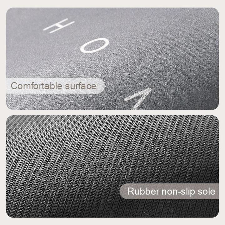 AquaComfort Quick-Dry Bath Mat — Super Absorbent Microfiber 5