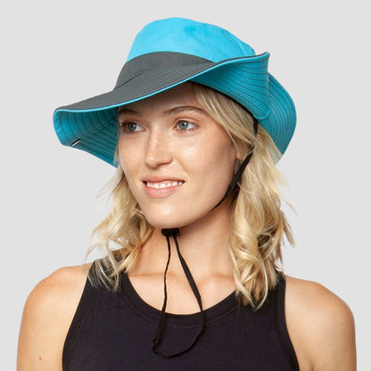 Cappello da Sole Pieghevole UV Protezione Tesa Larga