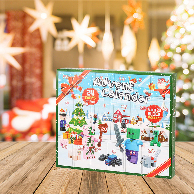 Christmas Advent Calendar — 29 Characters Building Bricks 5
