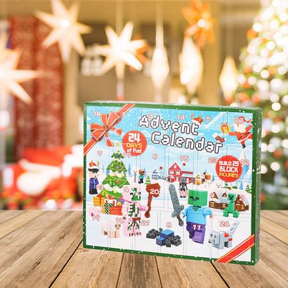 Christmas Advent Calendar — 29 Characters Building Bricks 5