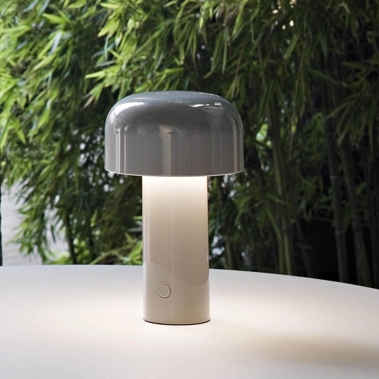 Mushroom Table Lamp LED Wireless — Dimmable USB-C Ambient Light 15