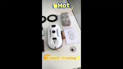 Automatic Window Cleaning Robot with Remote Control & Microfiber 11