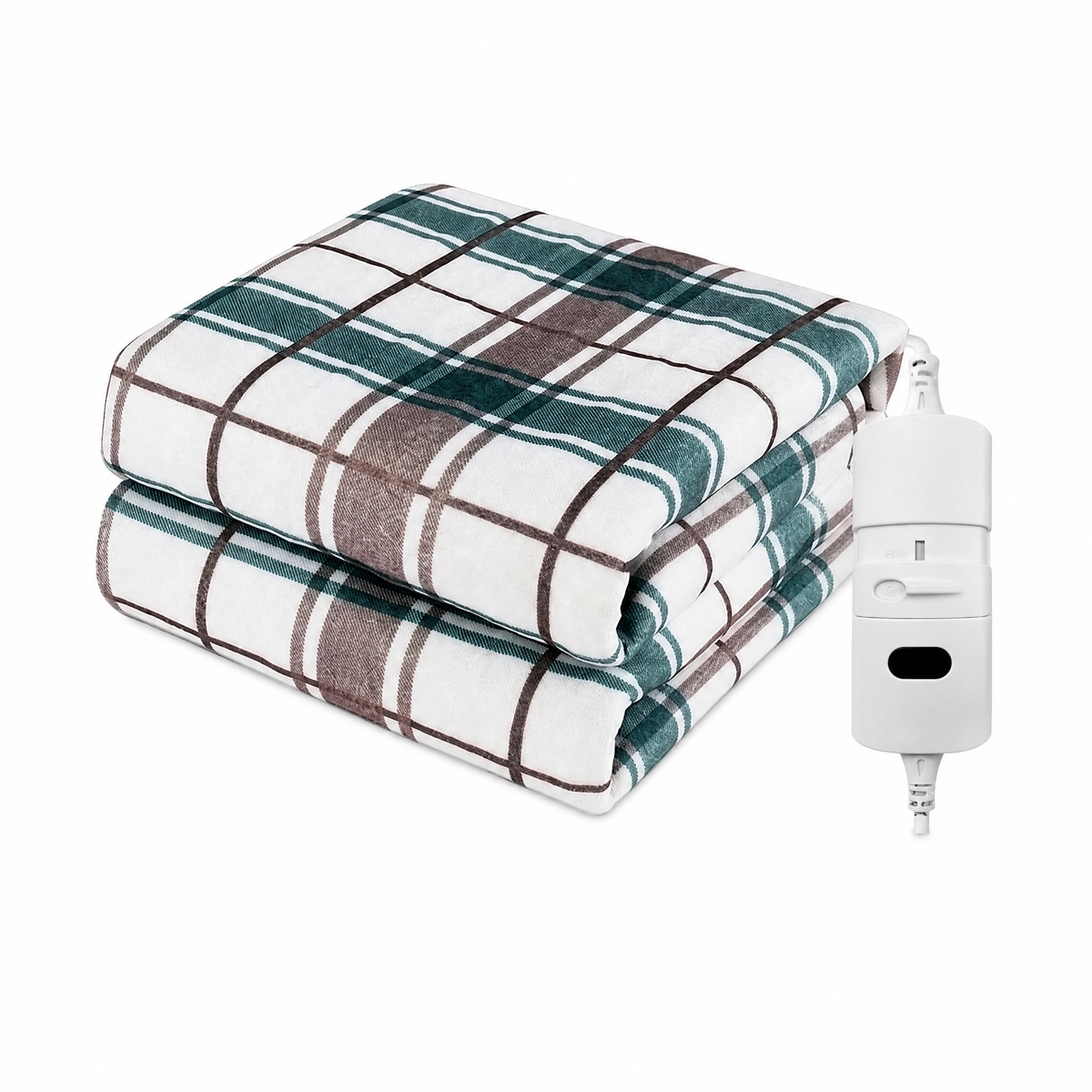 Electric Heated Underblanket 220V — High/Low Heat Settings 7