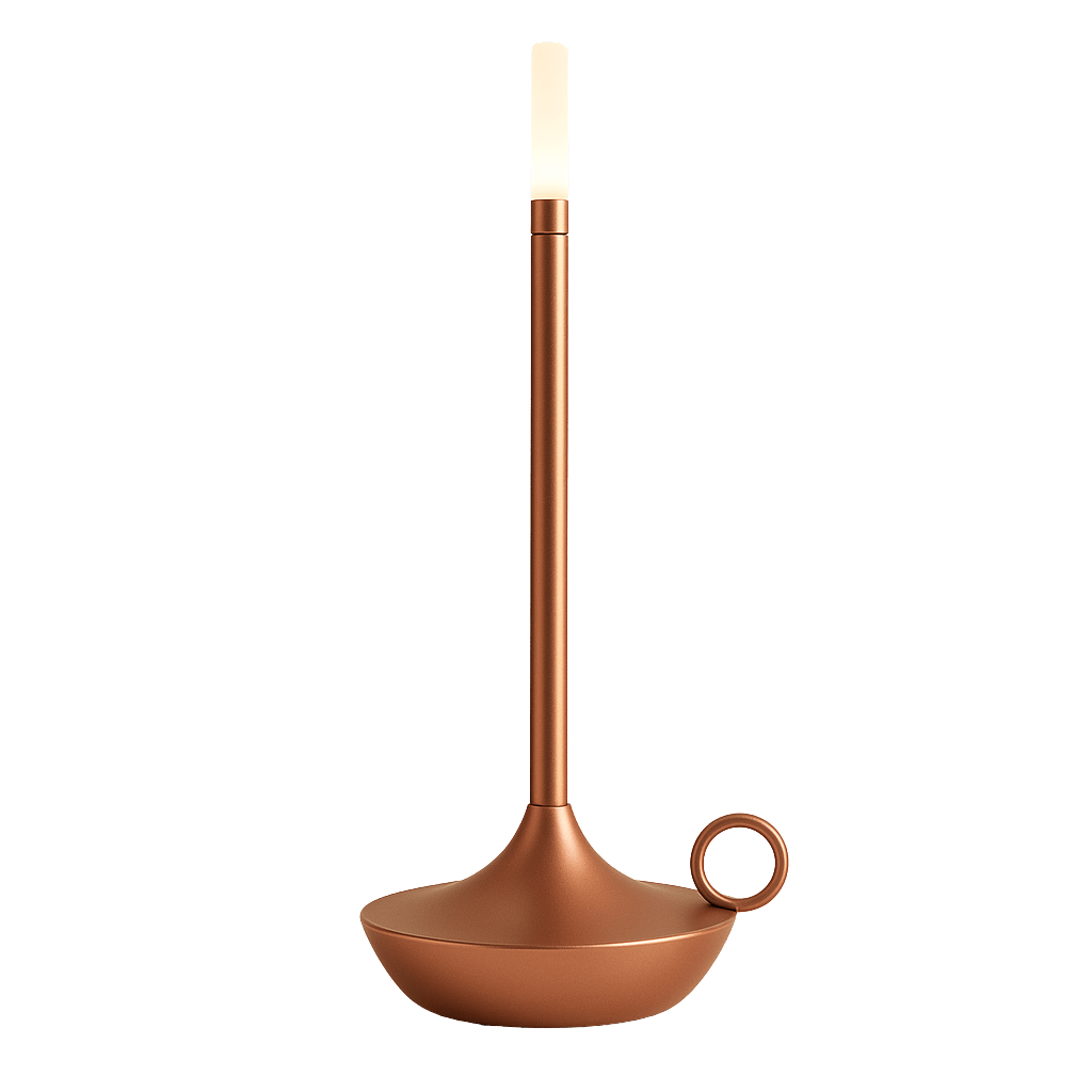 Nordic LED Candlestick Table Lamp — Wireless Dimmable 22
