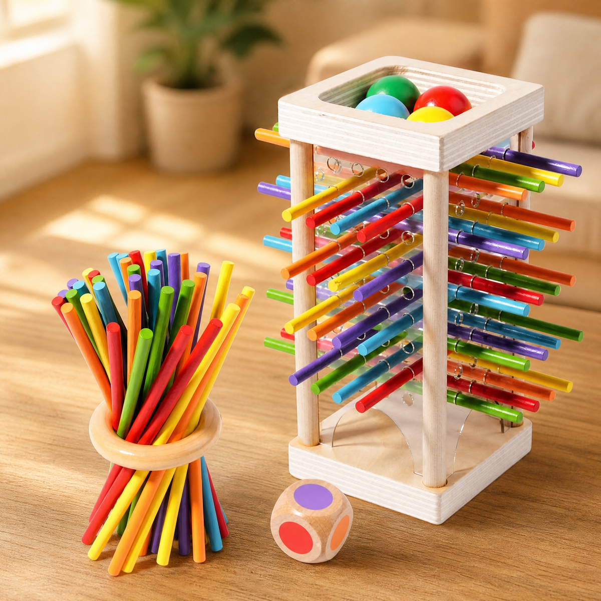CountiStix Montessori Counting Sticks Set — Kids Math Toy 1