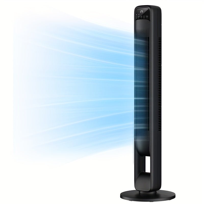 Bladeless Tower Fan — Silent, 12h Timer, 60° Oscillation 6