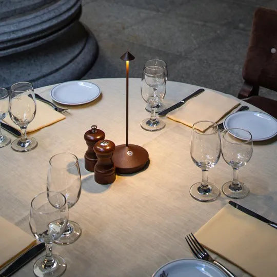 Rechargeable Wireless LED Table Lamp — Waterproof & Dimmable 2