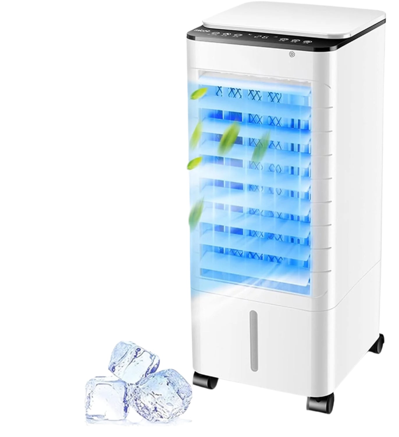 Portable Air Cooler 3-in-1 — No Install, Ice Tank & Remote 1