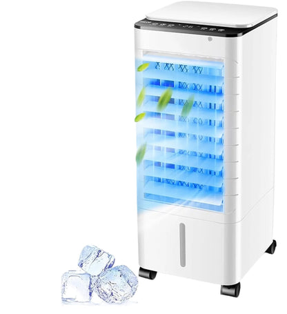 Portable Air Cooler 3-in-1 — No Install, Ice Tank & Remote 1