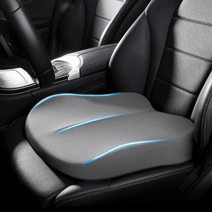 Car Booster Seat Cushion Memory Foam — Ergonomic Support +7.6 cm 8