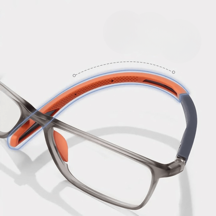 Multifocal Reading Glasses Ultralight — Near & Far Vision +1.0/+4.0 5